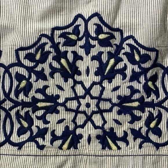 FLOREAT | Thorny Thicket Embroidered Strip… - Picture 4 of 5